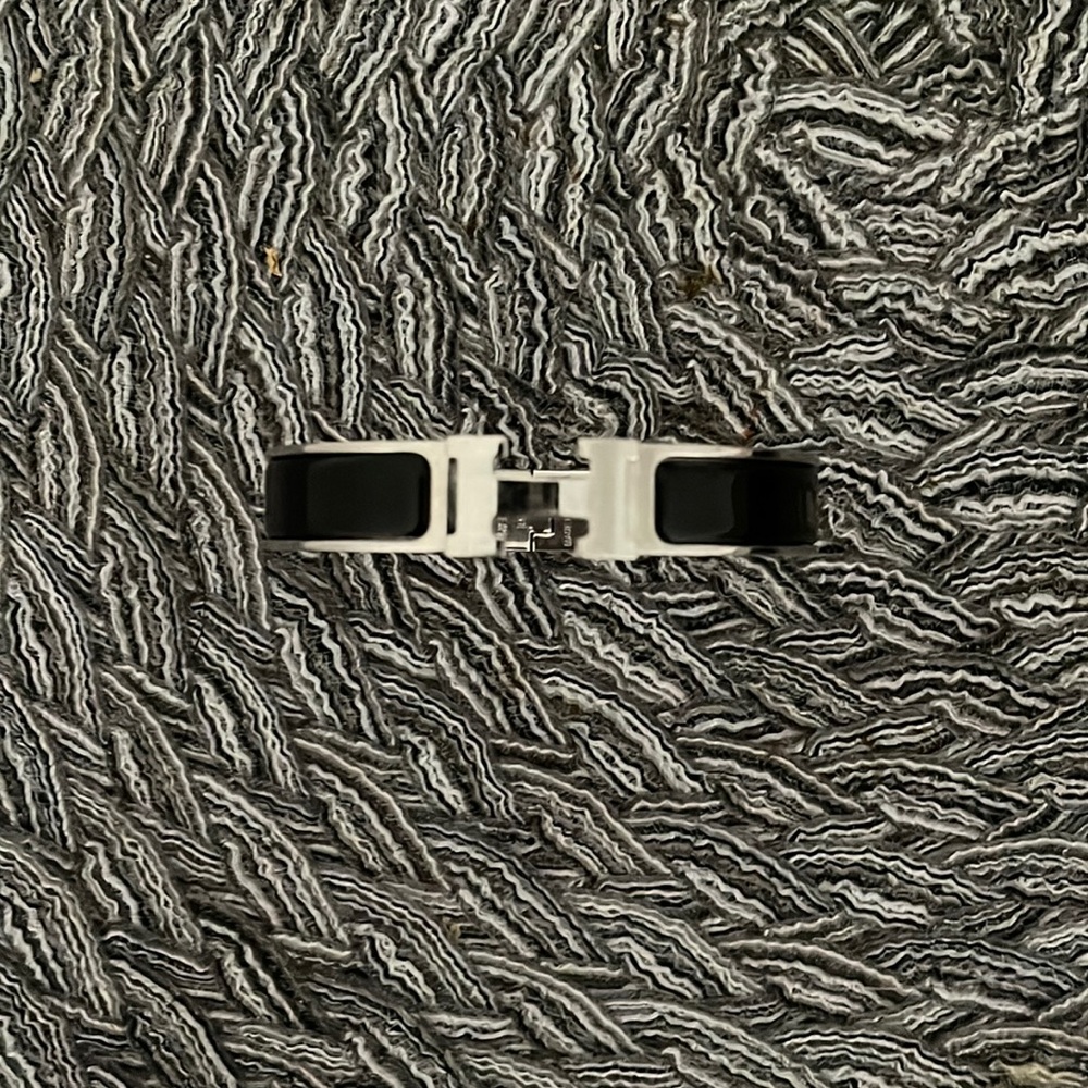 Hermes Black bracelet